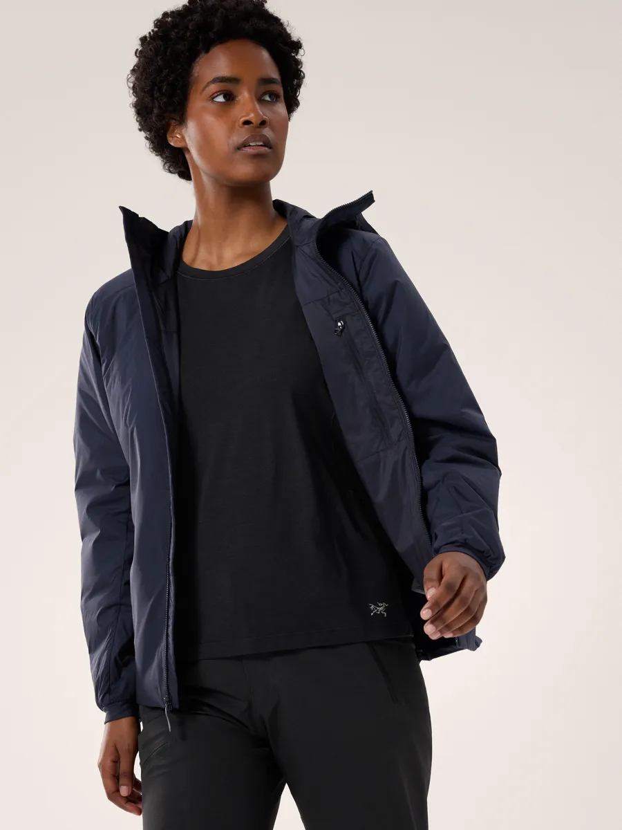 Arc'teryx Women's Atom Hoody Black Sapphire