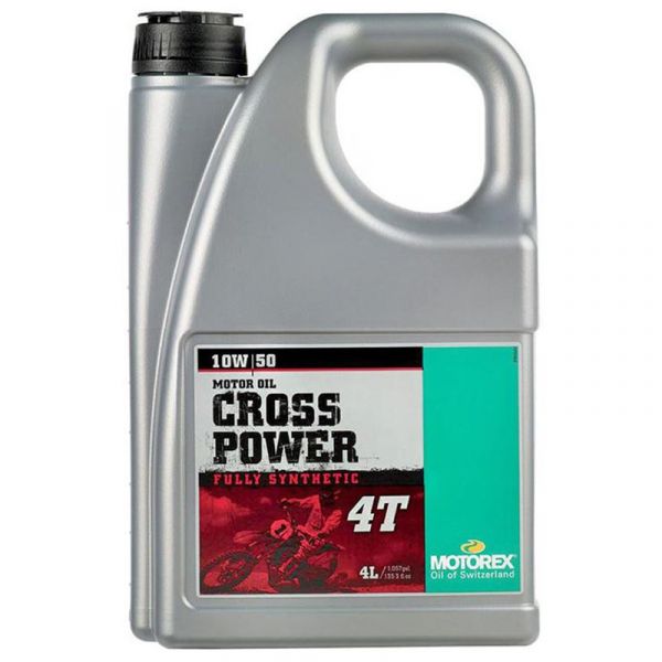 Motorex Óleo e Spray Cross Power 4T 10W-50 MA2 4L
