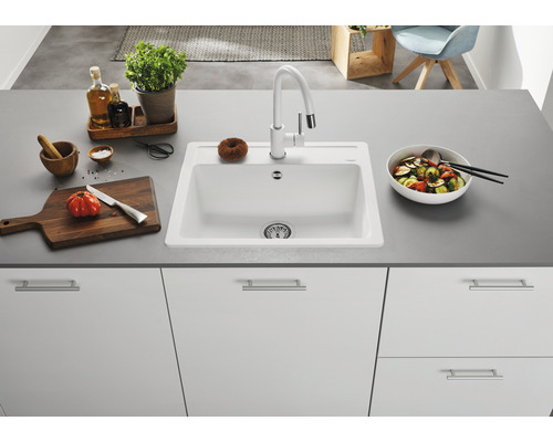 Blanco keukenkraan MIDA-S antraciet 521455