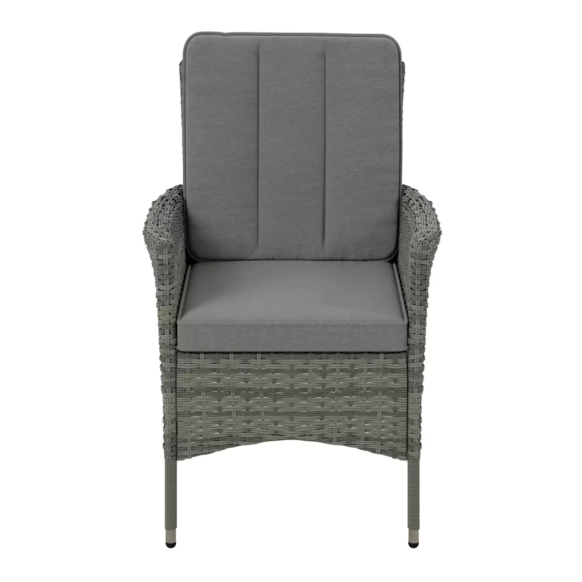 Beldano Loungegarnitur Verona 4-teilig Grau