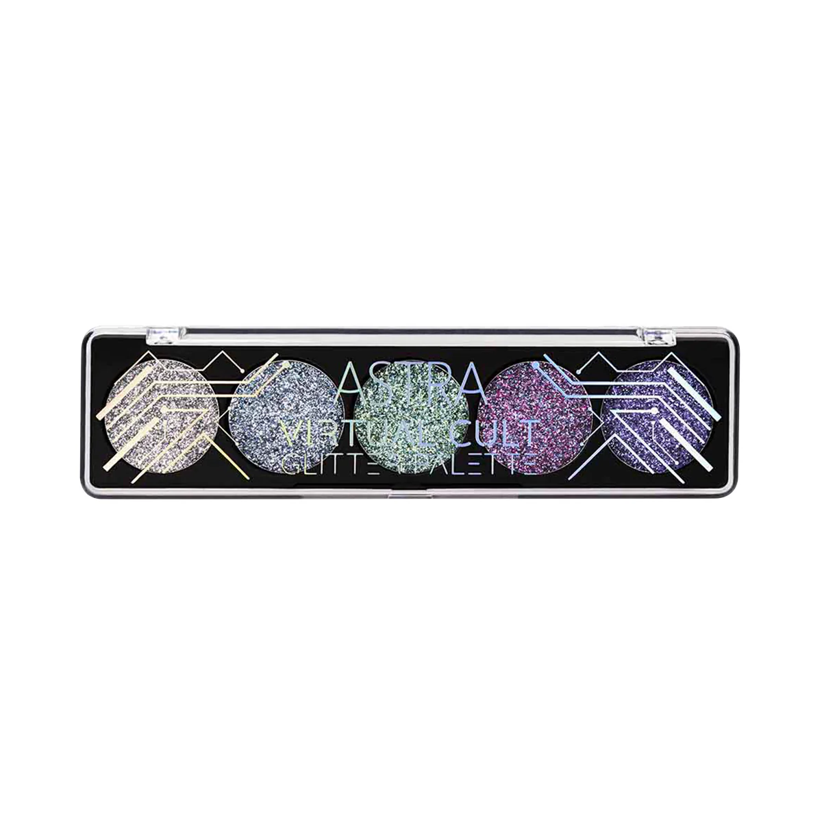 Palette Ombres à Paupières Glitter VIRTUAL CULT