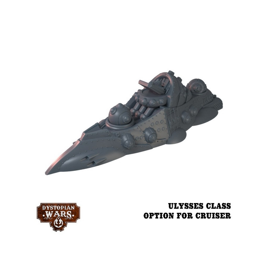 Dystopian Wars: Icarus Battlefleet Set
