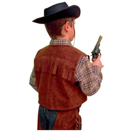 Festartikel Müller Cowboy-Weste, Größe 128 / 140