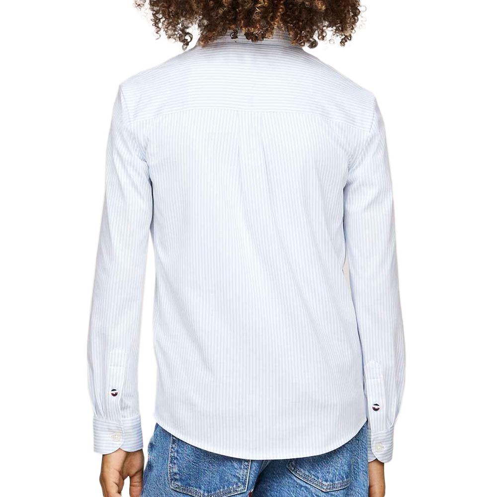 Tommy Hilfiger Chemise Blanche/Bleu Garçon Tommy Hilfiger Allover