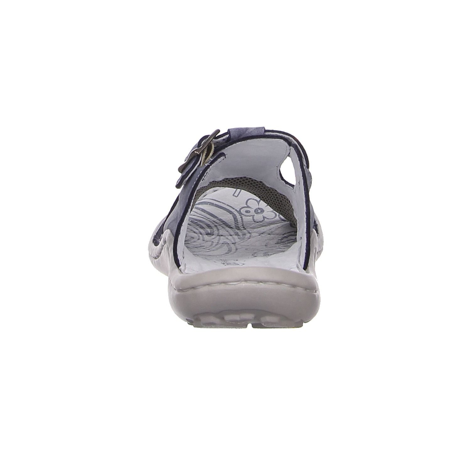 Krisbut Pantolette blau blau