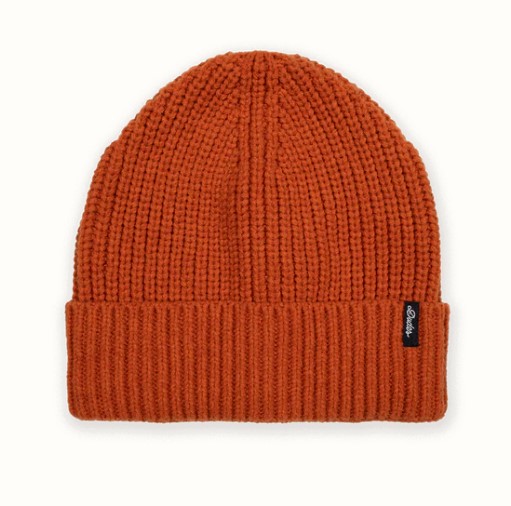 The Dudes Standard Beanie Black