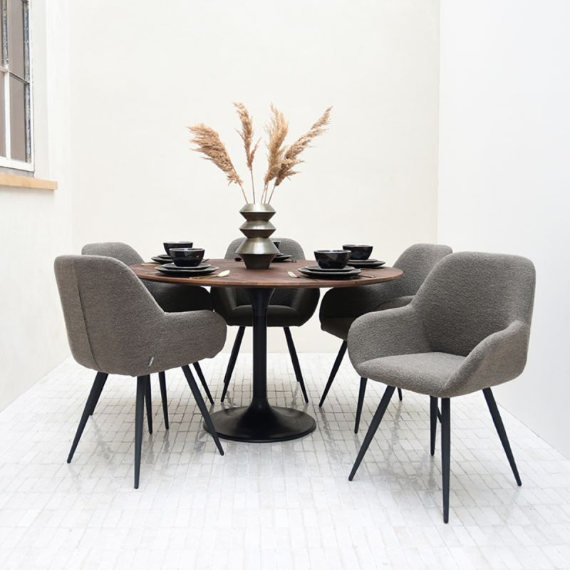 Eetkamertafel AC-49.051 Otto ⌀130  x H75 cm