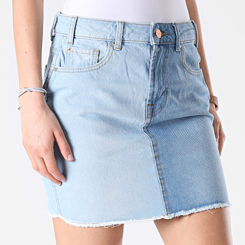 Jupe Jean Femme Lyanna Bleu Wash
