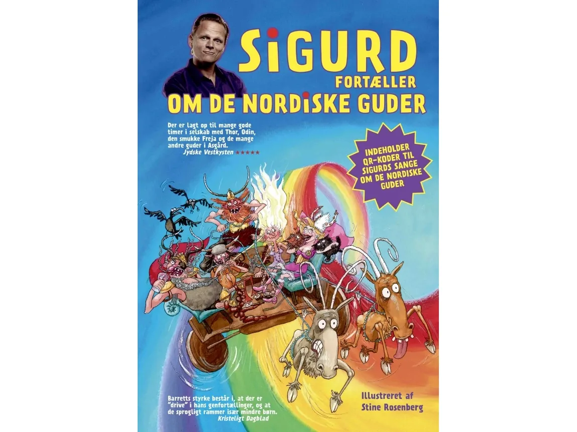Sigurd fortæller om de nordiske guder | Sigurd Barrett