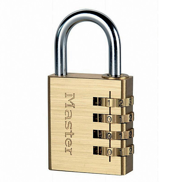 Master Lock Cadenas Master - à combinaison - L. 40 mm
