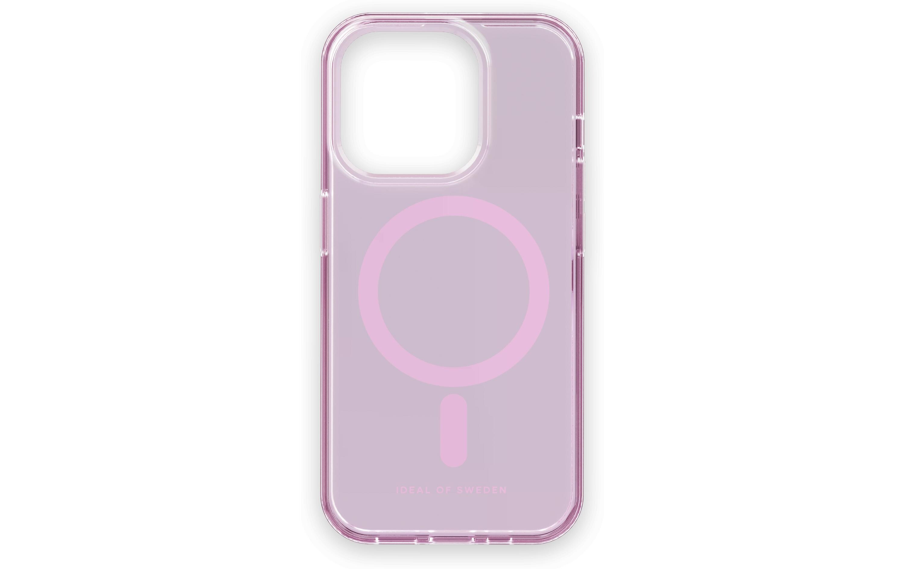 Back Cover Clear Case iPhone 15 Pro Max Light PinkSilikon-Backcover für das iPhone 15 Pro Max