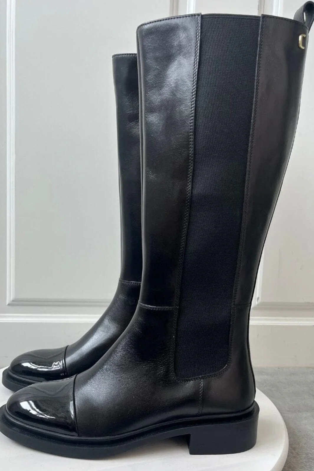 Copenhagen Shoes The Love Boot Patent / Toe