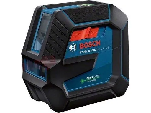 Bosch GLL 2-15 G Professional - Krydslinjelaservaterpas
