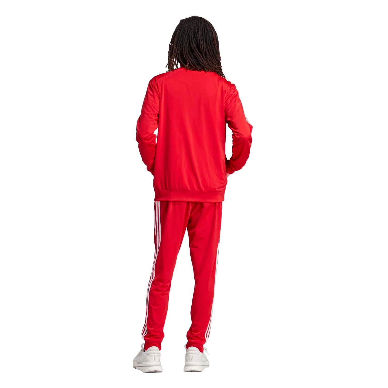 adidas  Basic 3-Stripes Tricot Trainingspak