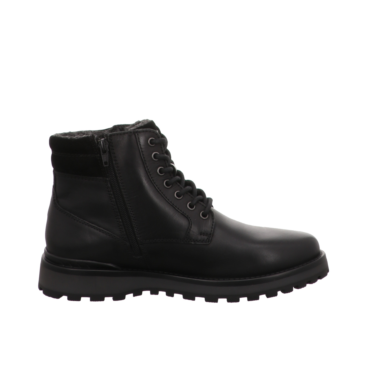 s.Oliver Schnürstiefel schwarz