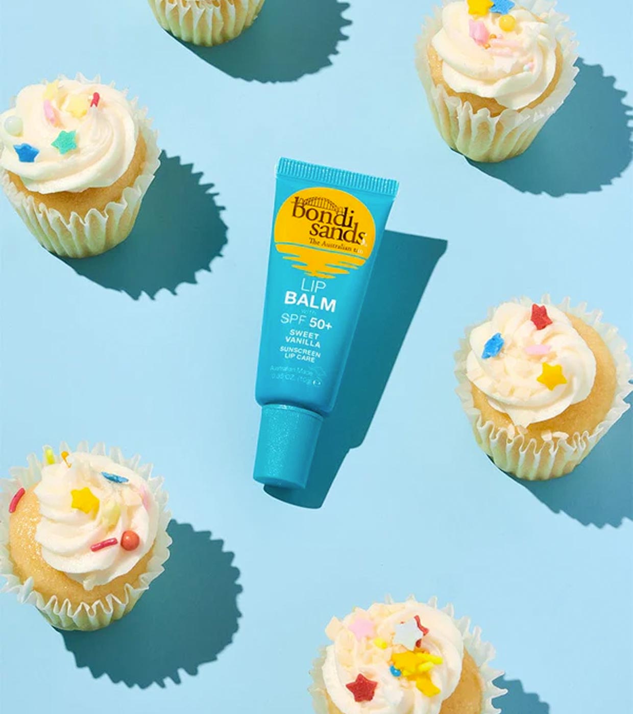 Bondi Sands - Bálsamo Labial FPS50+ - Sweet Vanilla