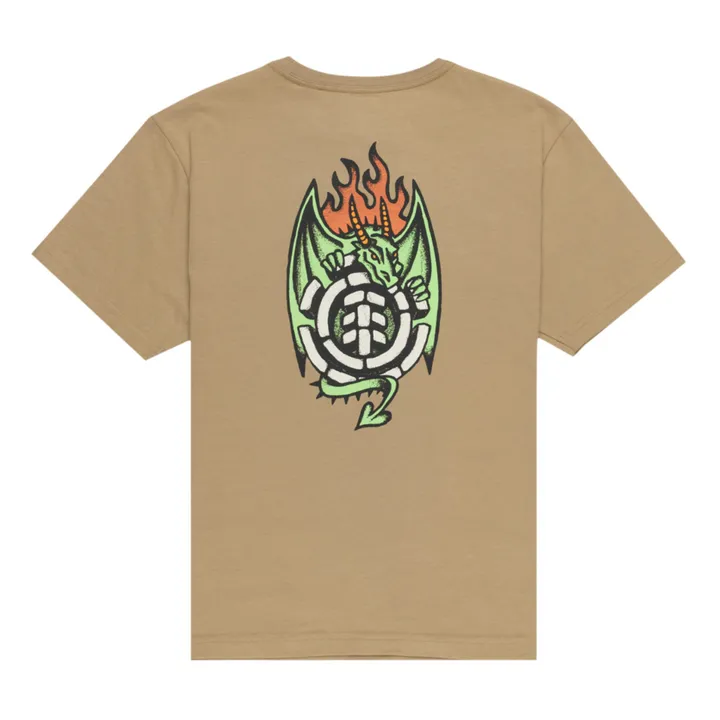 Element T-shirt Dragon | Beige