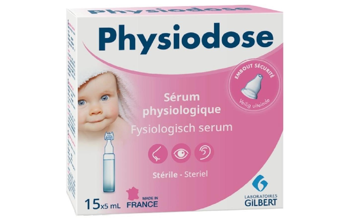 Kochsalzlösung steril 15 x 5 mlSterile Kochsalzlösung für die Augen-, Ohren- und Nasenpflege