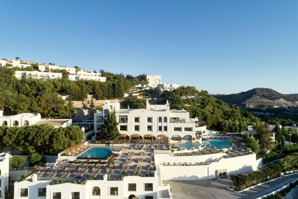 Esperos Village Blue Logies en ontbijt - Hotel
