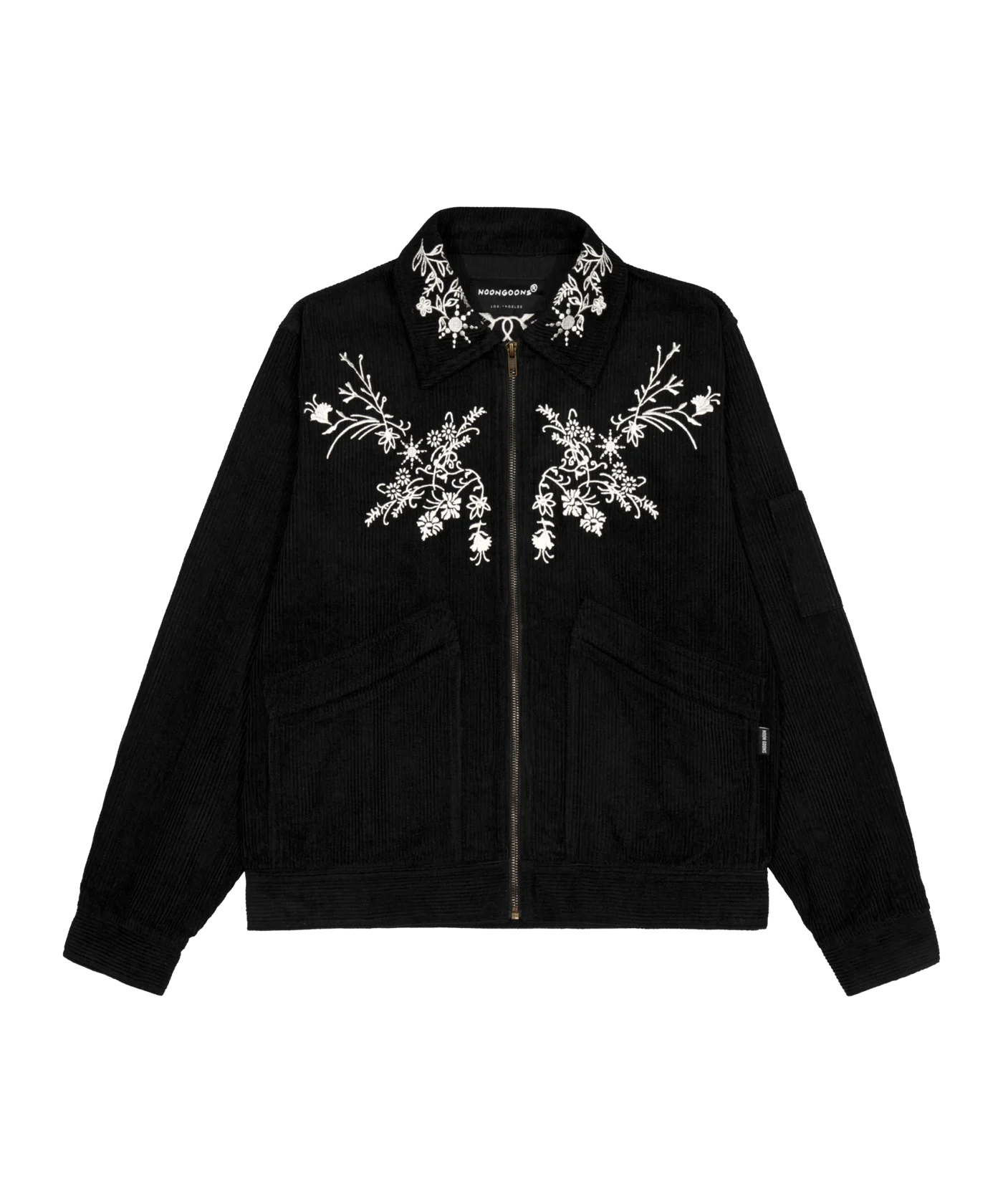 Noon Goons Carlsbad Corduroy Jacke Schwarz