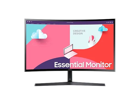 Samsung S27C366EAU - S36C Series - LED-skærm - kurvet - 27