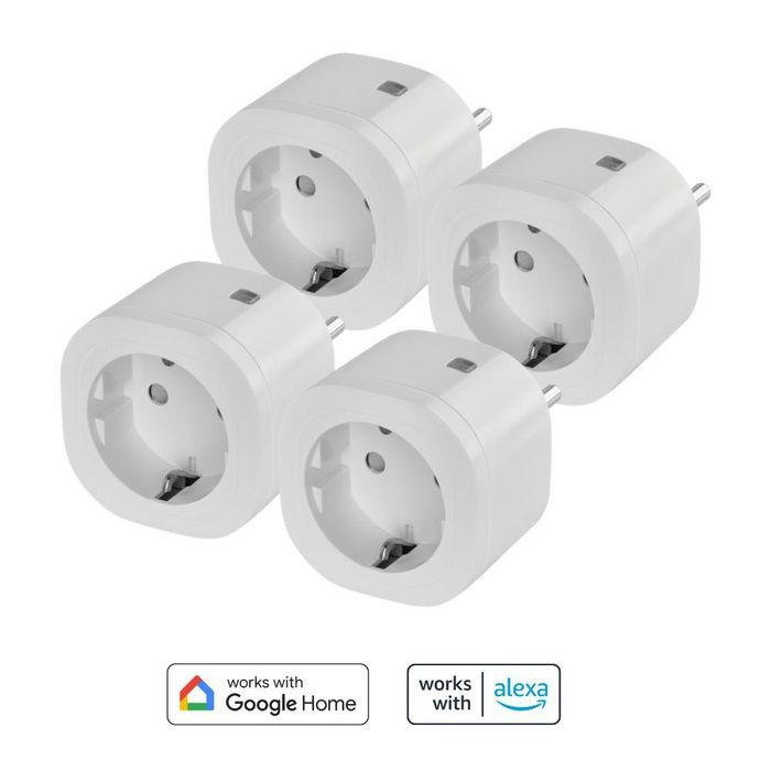 Omajin - 4x Smart Plug Pakke