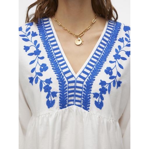 Vero Moda Vacation Kjole, Bright White, M