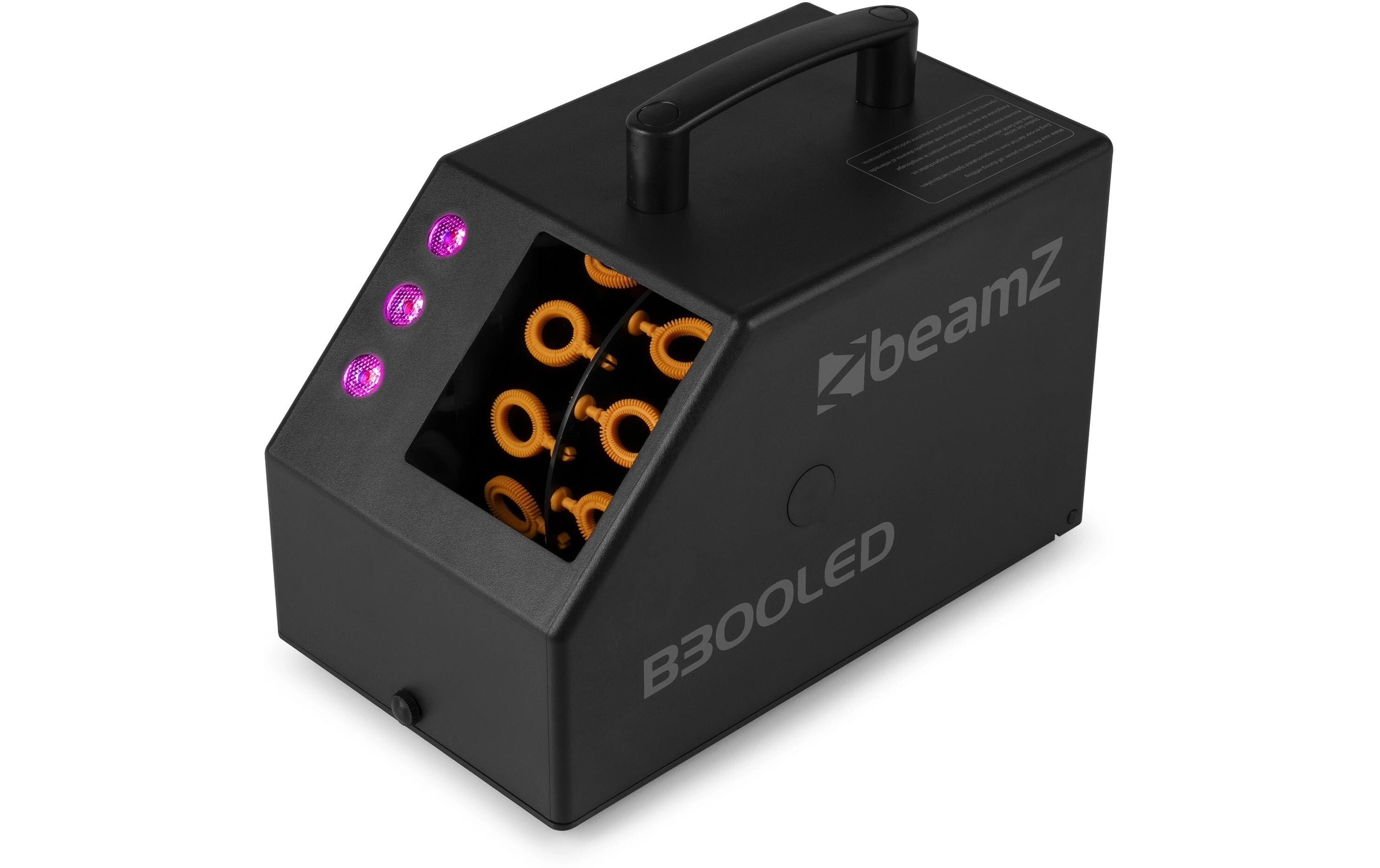 Seifenblasenmaschine B300 LEDSeifenblasenmaschine mit LED-Effekt und Fernbedienung