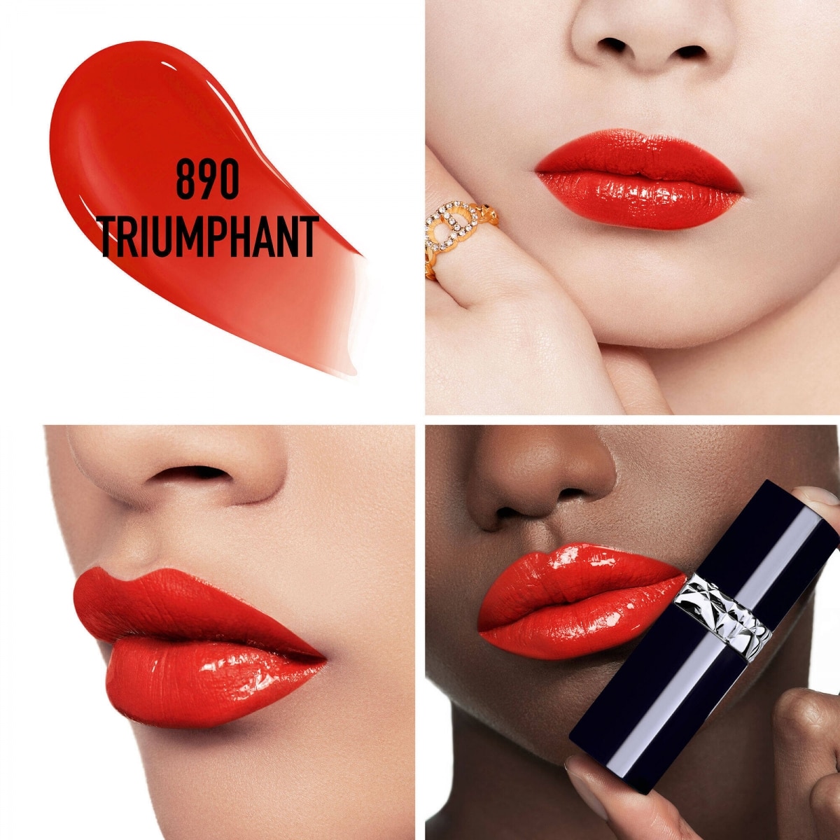 Rouge Dior Forever Liquid Lacquer Rouge Dior Forever Liquid Lacquer Rouge à lèvres Liquide sans Transfert - Fini Brillant Ultra-pigmenté