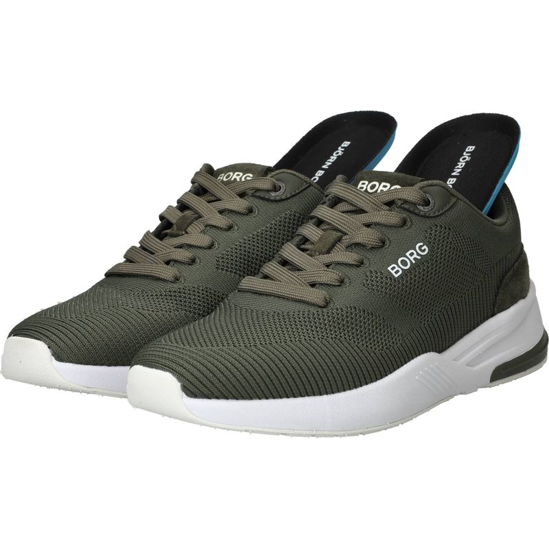 Bjorn Borg Sneakers Groen Heren