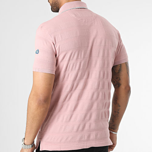 Polo Manches Courtes Rose