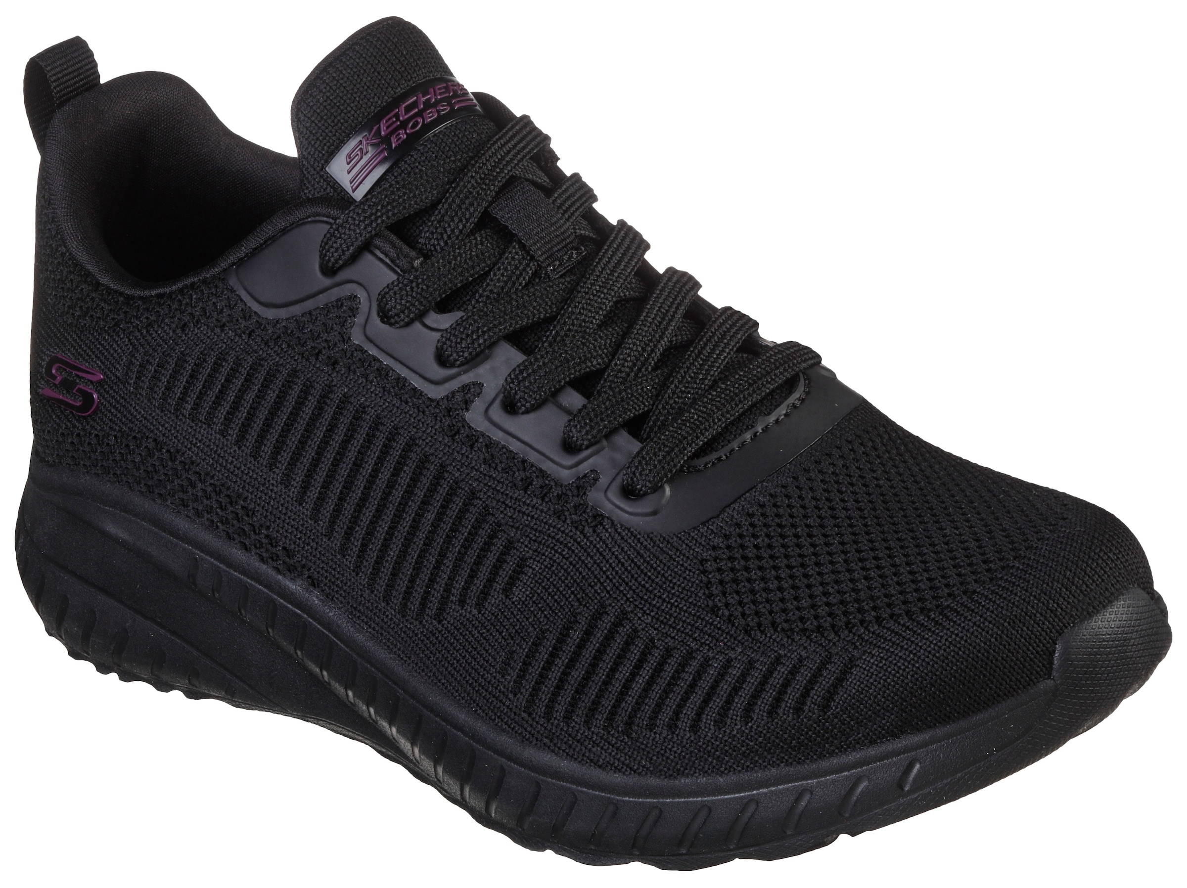 Skechers Sneaker »BOBS SQUAD CHAOS - FACE OFF«  Freizeitschuh, Halbschuh, Schnürschuh Maschinenwäsche, G-Weite