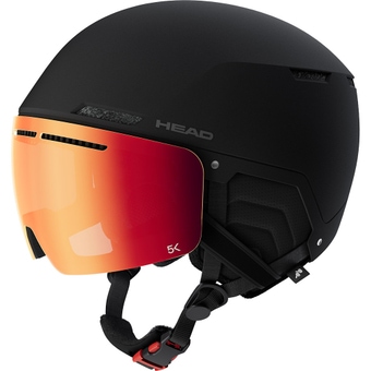 Head Cinema 5K Helm Black