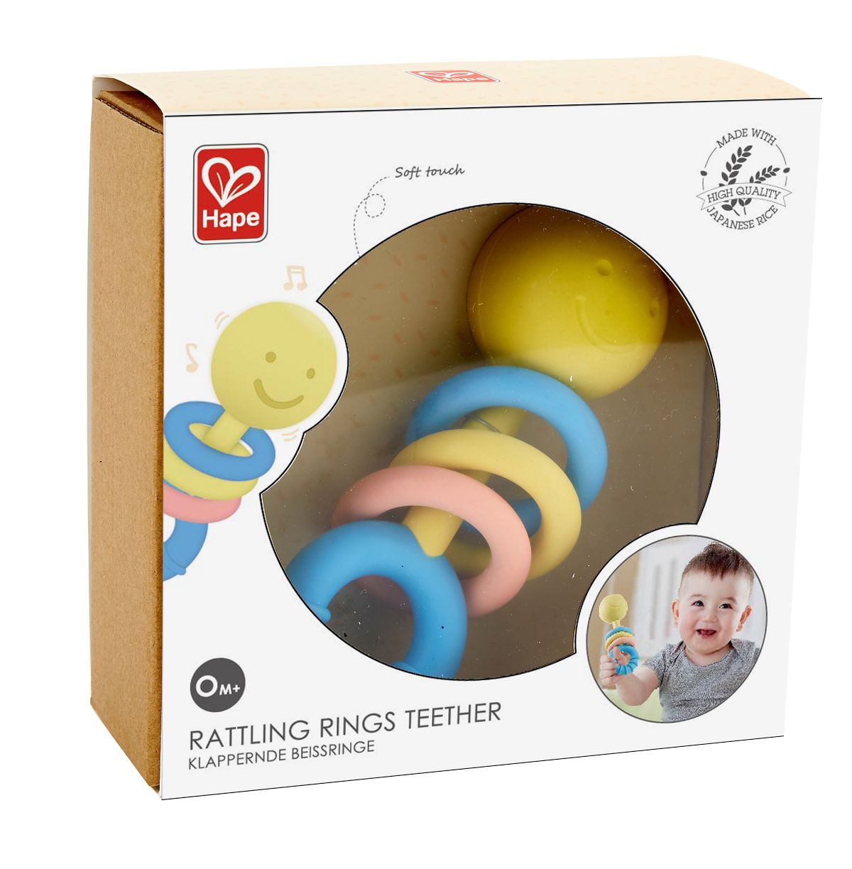Hape Klappernde Beißringe