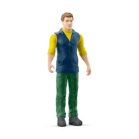 Schleich® 42379 Traktor mit Anhänger