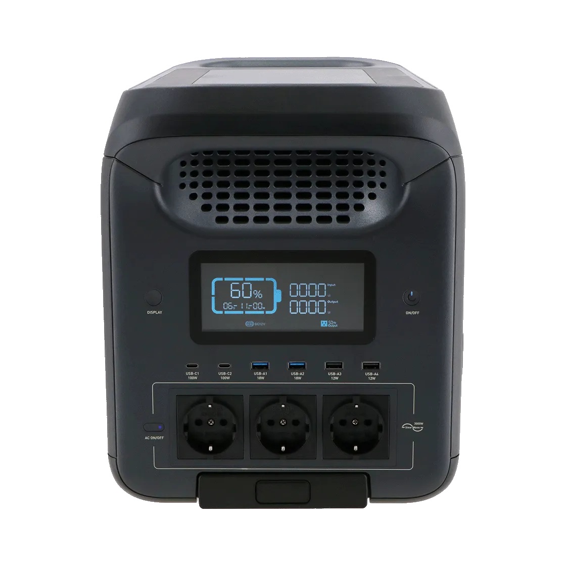 Mestic Powerstation MPS-3000 + Expansion Battery MBP-3000