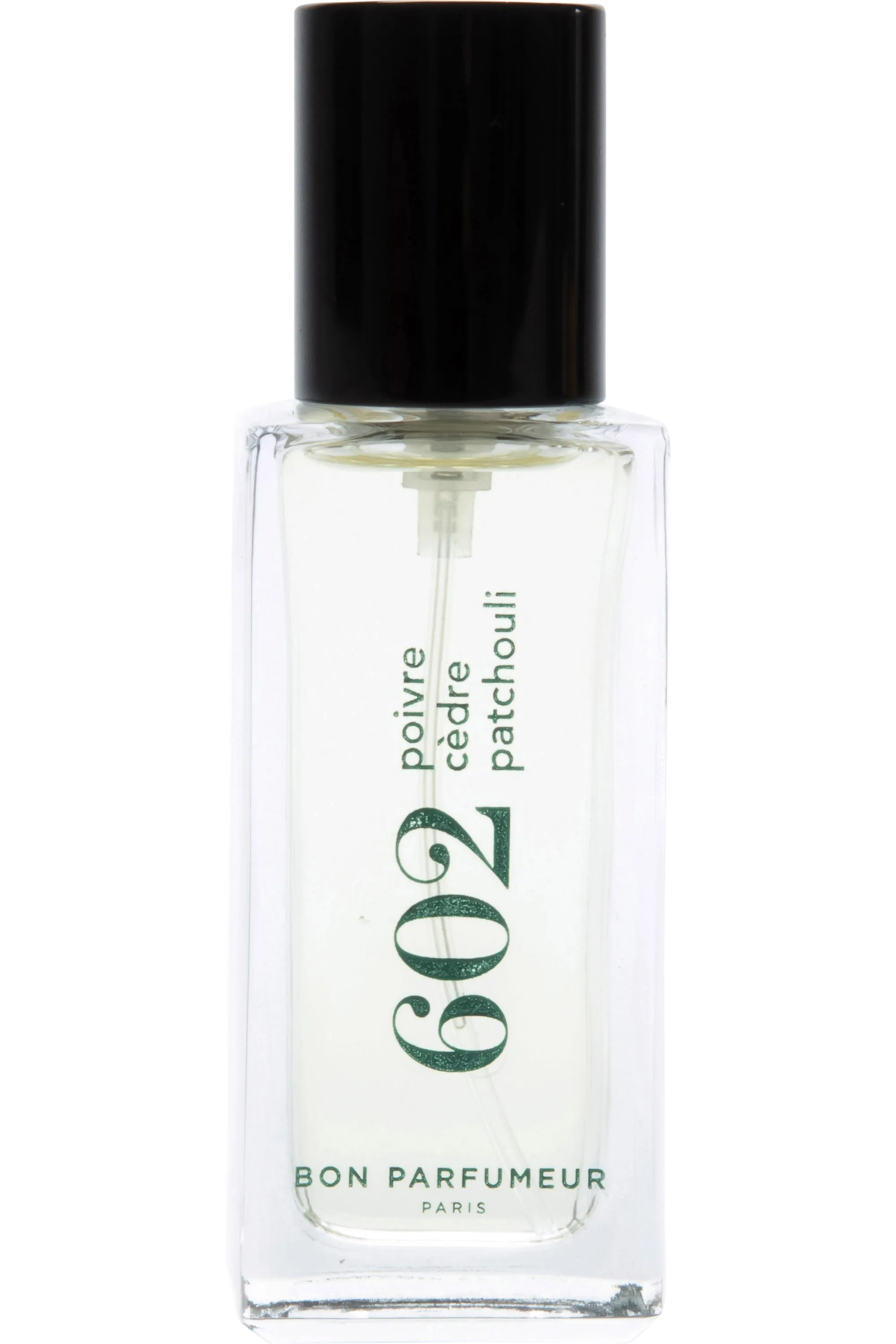 Bon Parfumeur Paris 602 Poivre cèdre patchouli Eau de Parfum-15 ml