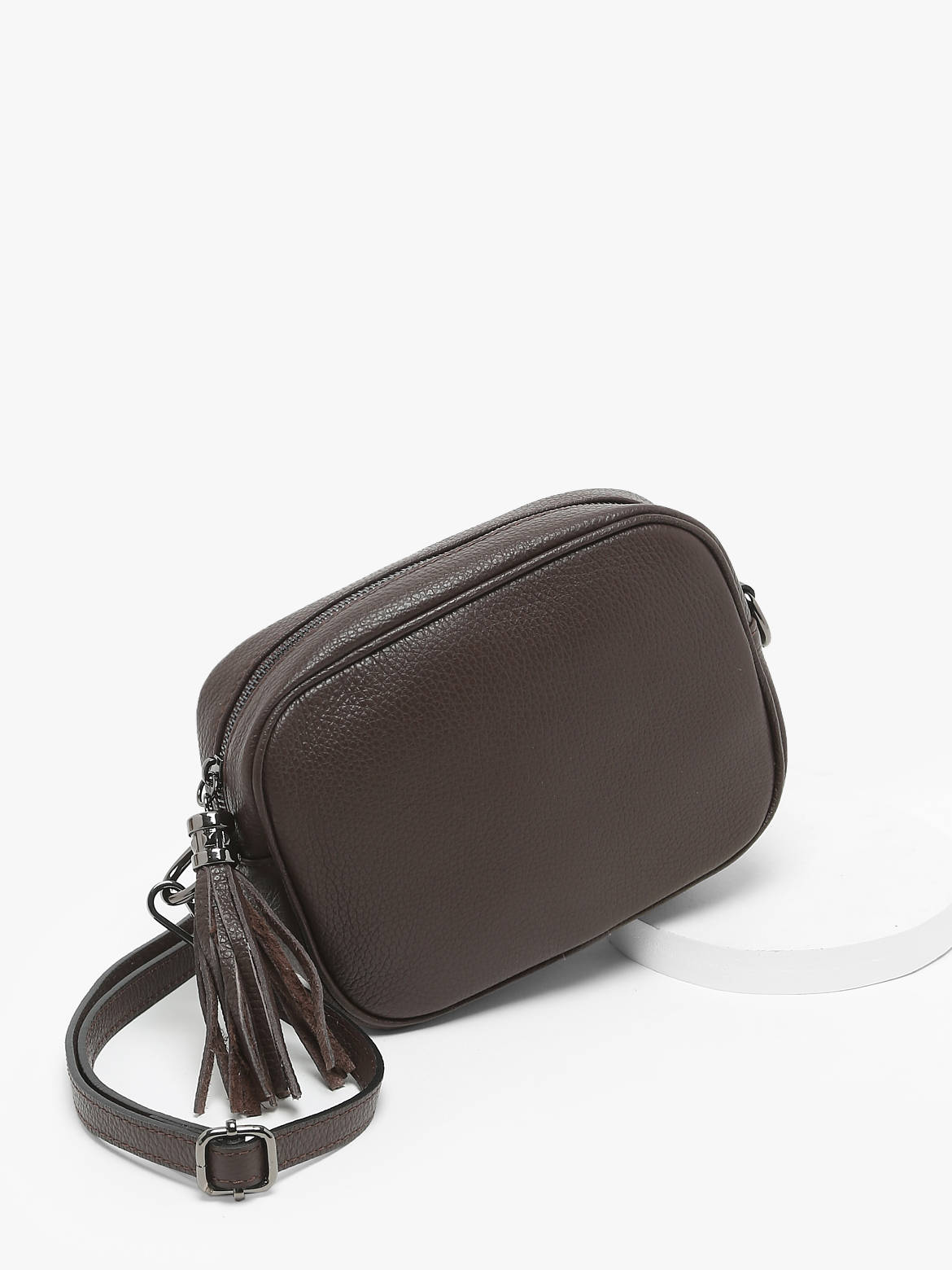 Sac bandoulire Caviar cuir MILANO