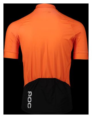 Maillot Manches Courtes POC Essential Road Orange