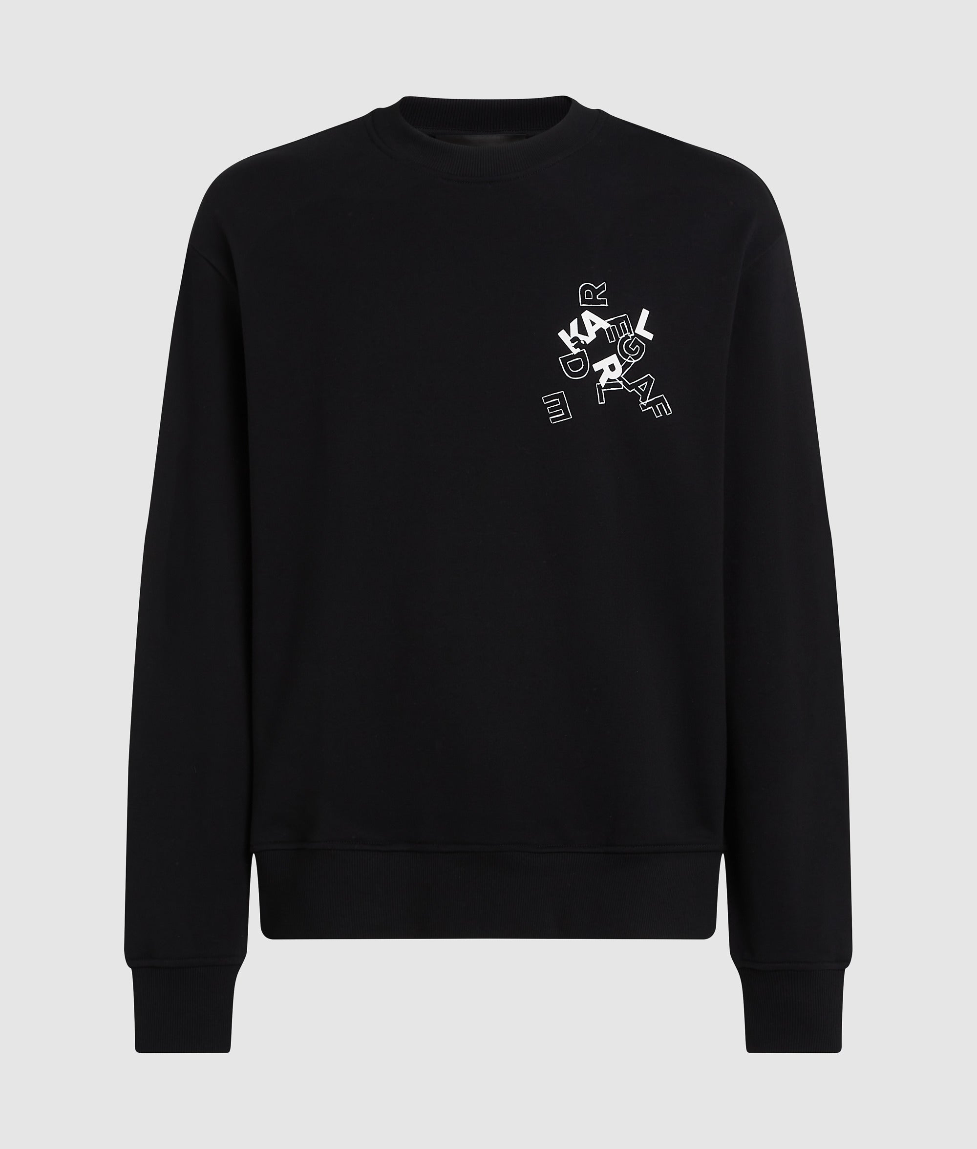 Sweater met logoletters
