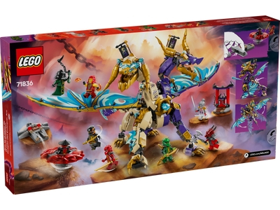 LEGO Boogdraak van Concentratie (71836)