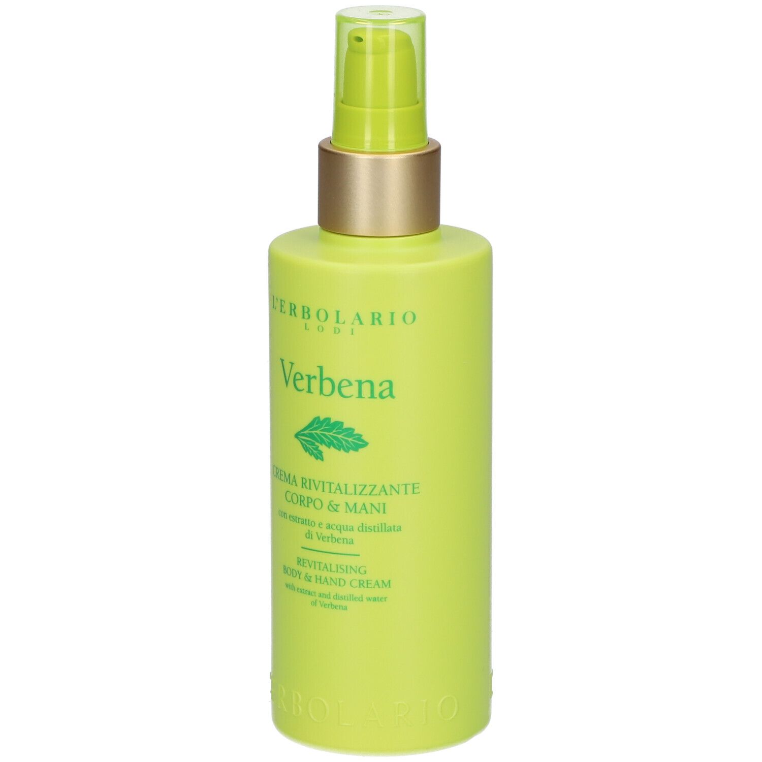 L'ERBOLARIO Verbena Hand- und Körperlotion