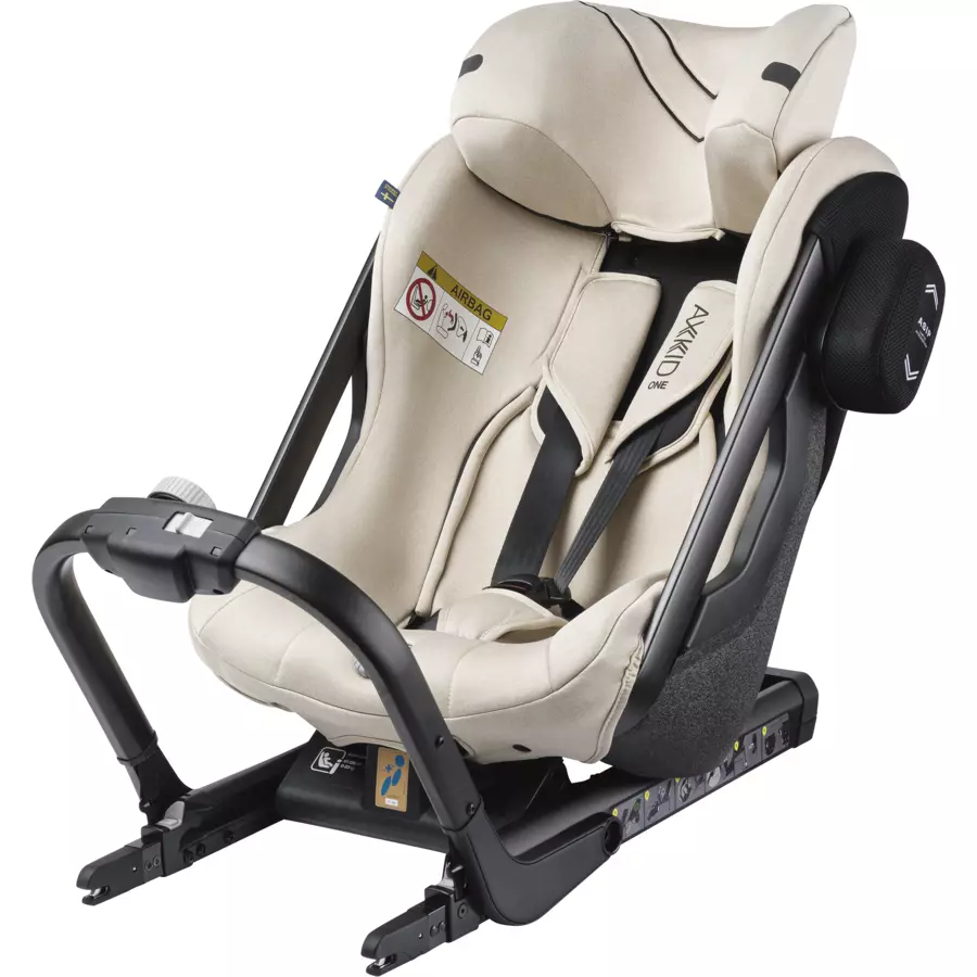 AXKID Kindersitz ONE 2 Brick Melange