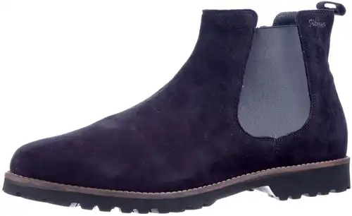 Sioux blauw 66103 Meredith-701-H - maat 9 enkellaars blauw - maat 9 Calandschoen
