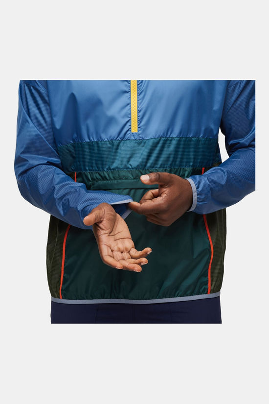 COTOPAXI COTOPAXI Teca Half-Zip Windbreaker M Windstopper