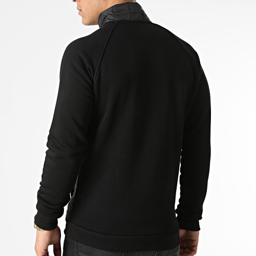 Veste Zippée GW-2517 Noir