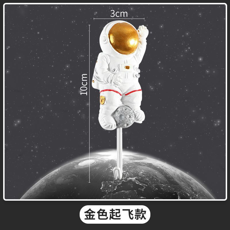 Home Simply - Astronaut Hars Zelfklevende Haak