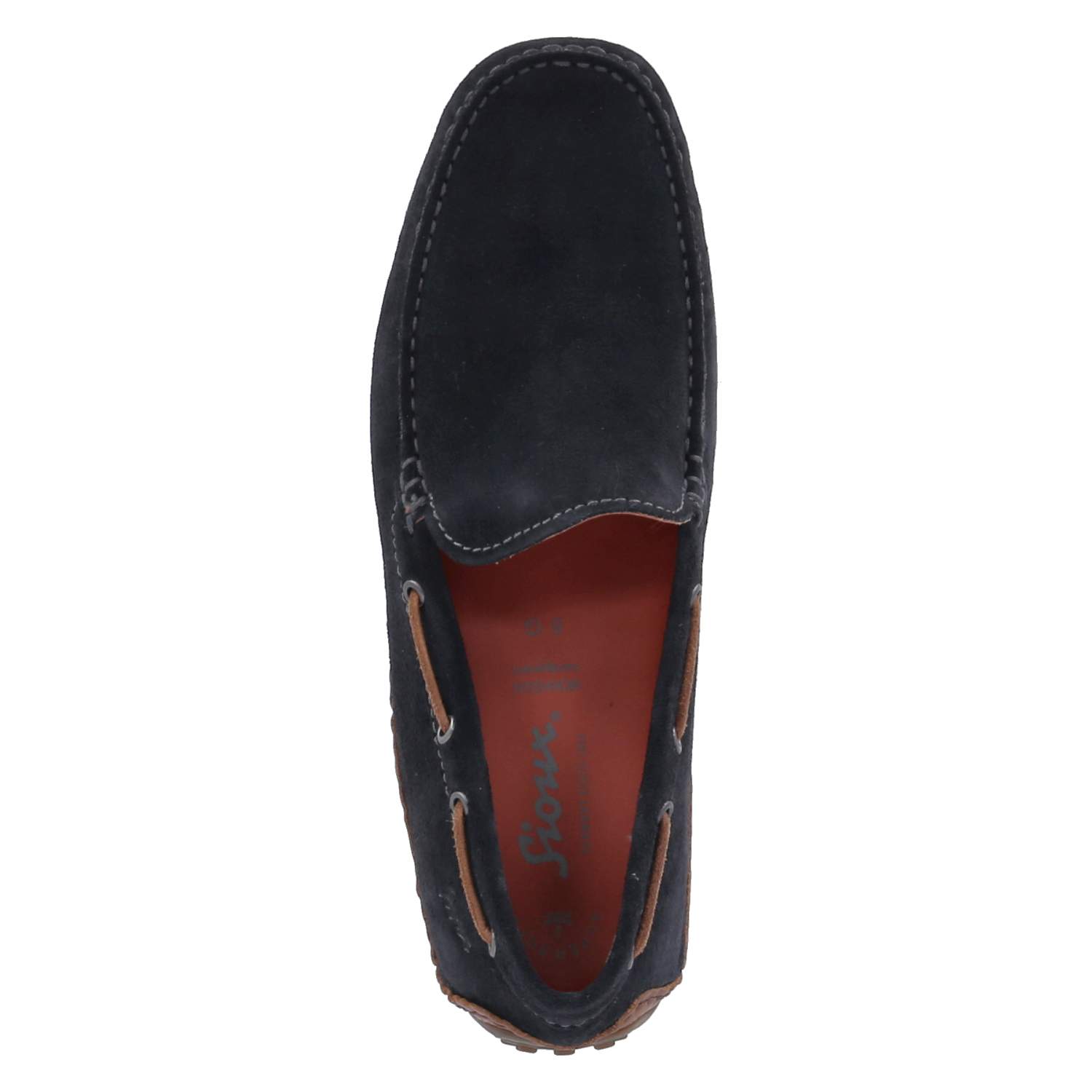 Sioux Mokassins CALLIMO - deepblue/cognac