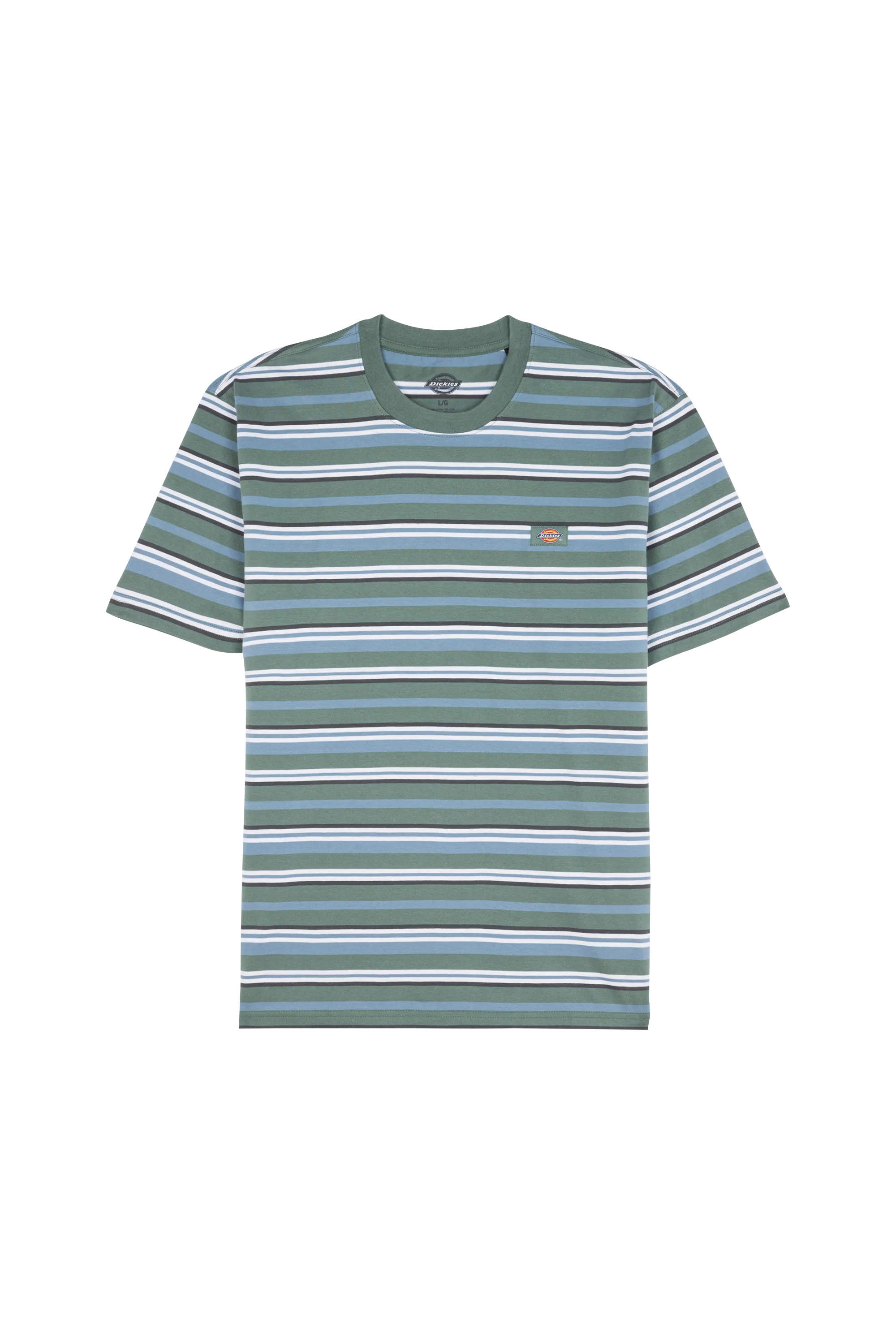 DICKIES T-shirt GLADE SPRING TEE SS Bleu