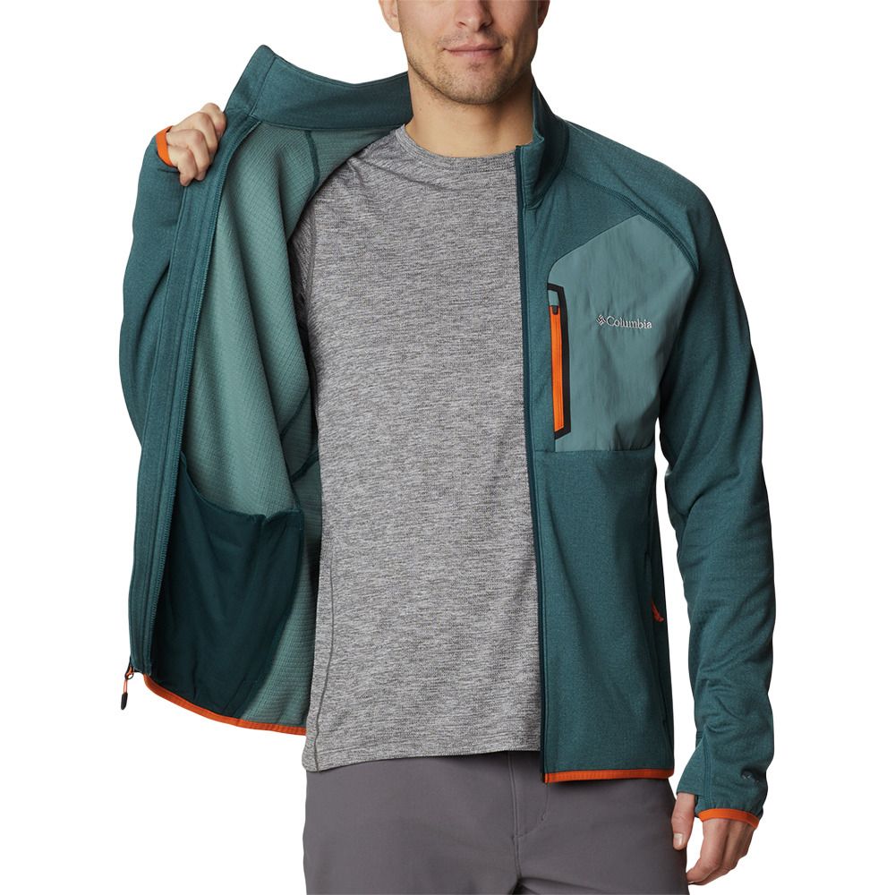 Columbia TRIPLE CANYON™ - Polaire Homme blue